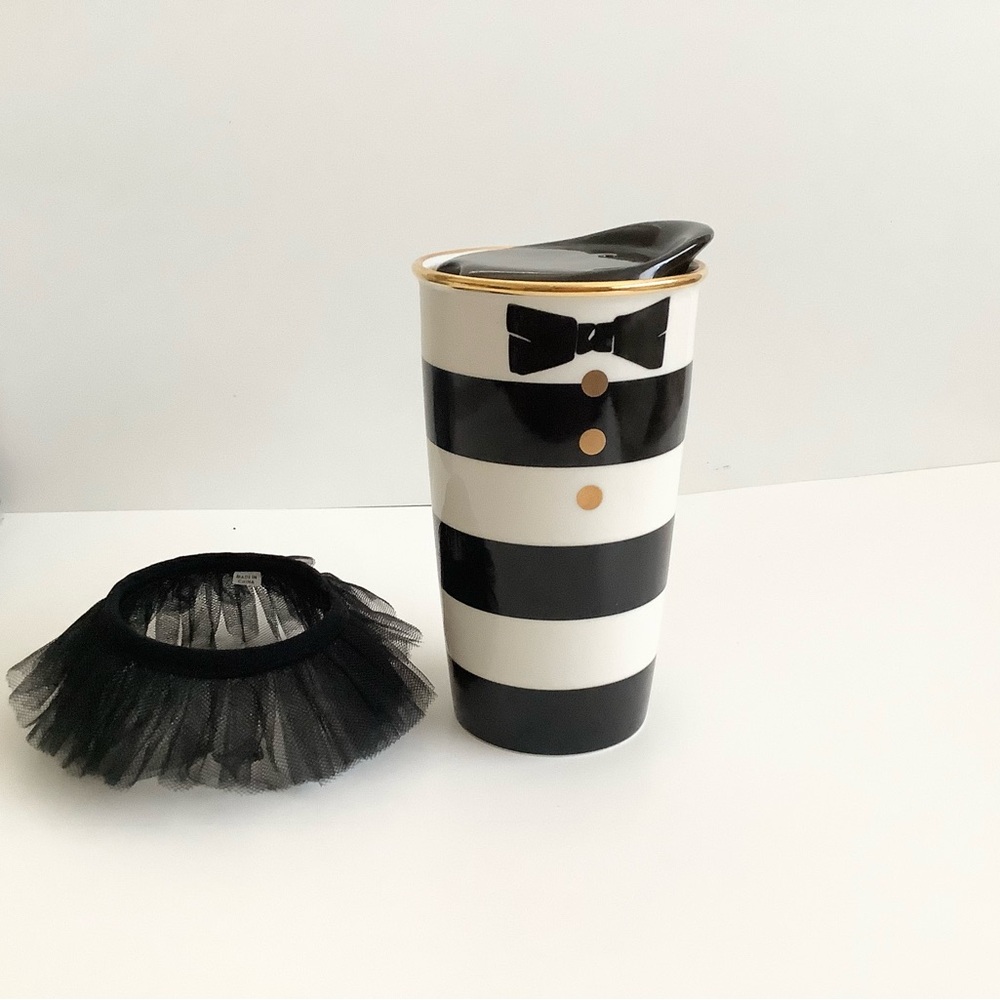 Starbucks Alice & Olivia 12oz Tutu Travel Mug - Picture 6 of 13